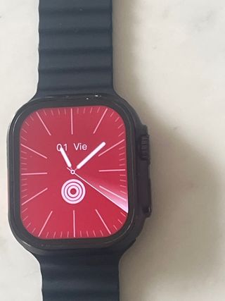 Hello Watch 4+ (4G) - Correa Negra