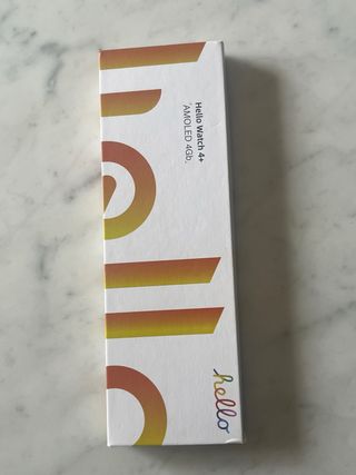 Hello Watch 4+ (4G) - Correa Negra