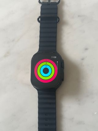 Hello Watch 4+ (4G) - Correa Negra