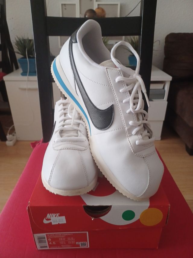 Nike original blanco y negro 44.5 no vienen en su