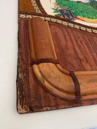 Pannello pubblicitario sigari Cuaba