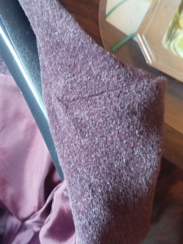 Abrigo mujer marrón Riset - Talla 42 o44