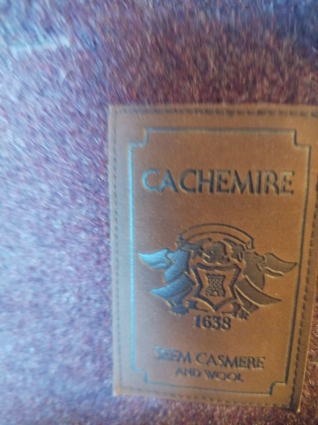 Abrigo mujer marrón Riset - Talla 42 o44