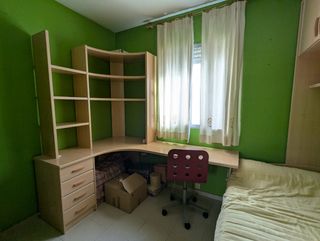 Dormitorio juvenil beige aglomerado