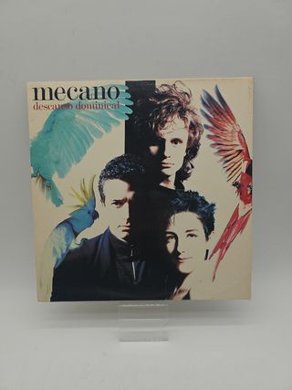 Vinilo Mecano - Descanso Dominical