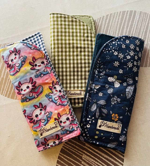 Funda gafas ajolotes