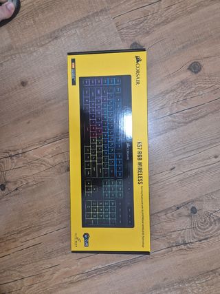 Corsair K57 Pro Wireless Negro