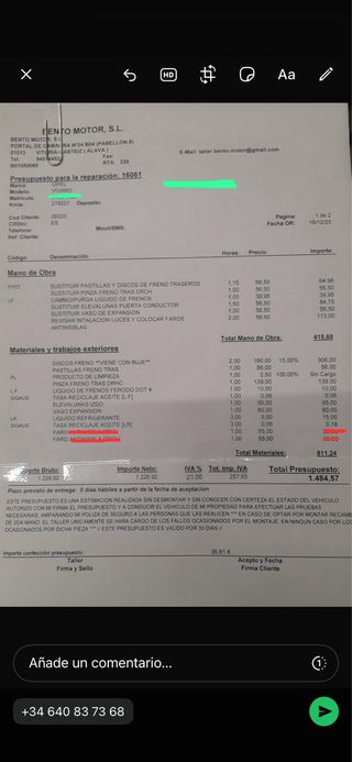 Opel Vivaro 2006 2.9 TDI 6 plazas