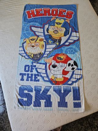 Toalla playa Paw Patrol