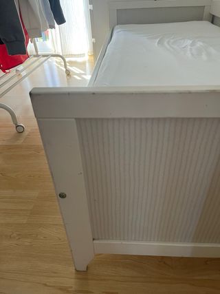 Cama infantil IKEA con colchón