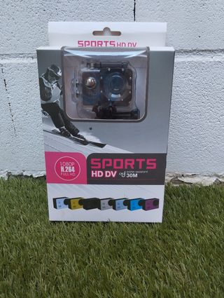 Cámara deportiva HD DV 1080p