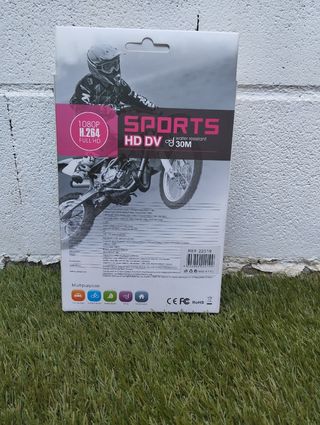 Cámara deportiva HD DV 1080p