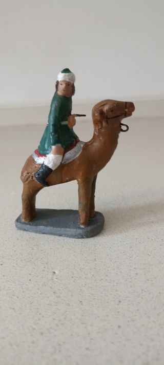  Figuras Belén de Barro, Reyes Magos a caballo 