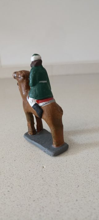  Figuras Belén de Barro, Reyes Magos a caballo 