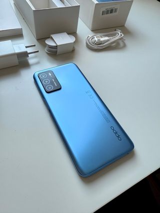OPPORTUNITÀ!! Telefono cellulare OPPO A54s blu perla da 128 GB