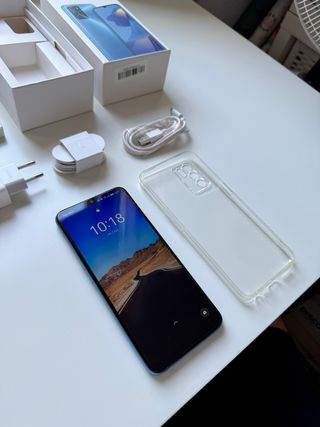 OPPORTUNITÀ!! Telefono cellulare OPPO A54s blu perla da 128 GB