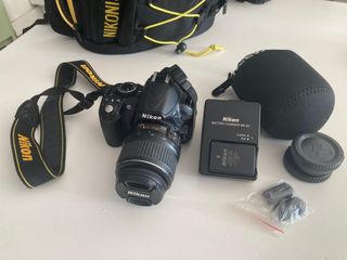 Nikon D3100 + 2 objetivos