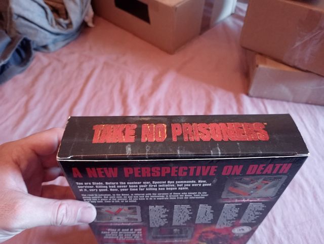 TAKE NO PRISONERS - PC