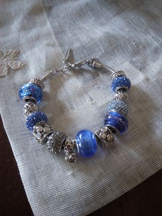 Bracciale Apart con ciondoli blu