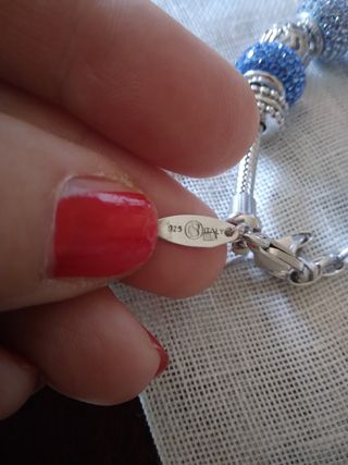 Bracciale Apart con ciondoli blu