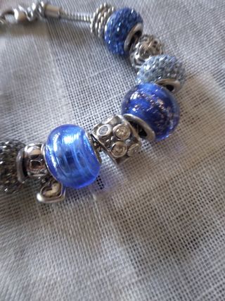 Bracciale Apart con ciondoli blu