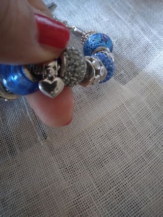 Bracciale Apart con ciondoli blu