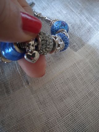 Bracciale Apart con ciondoli blu