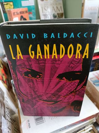 La ganadora David Baldacci.