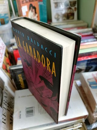 La ganadora David Baldacci.
