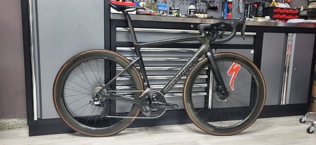 Specialized Tarmac SL6 S-Works talla 54 , dura-ace