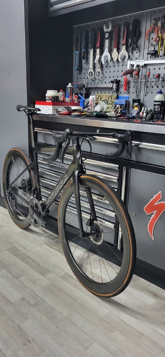 Specialized Tarmac SL6 S-Works talla 54 , dura-ace