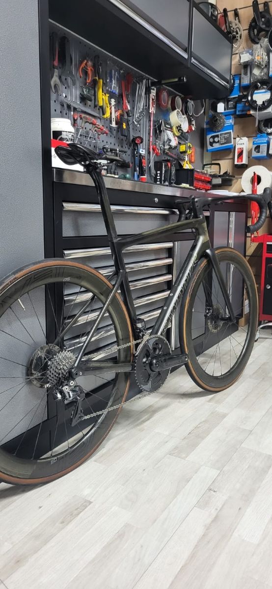 Specialized Tarmac SL6 S-Works talla 54 , dura-ace