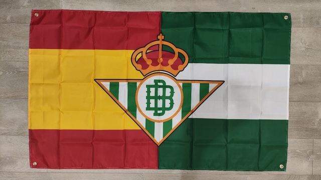 Bandera del Real Betis (España y Andalucía)