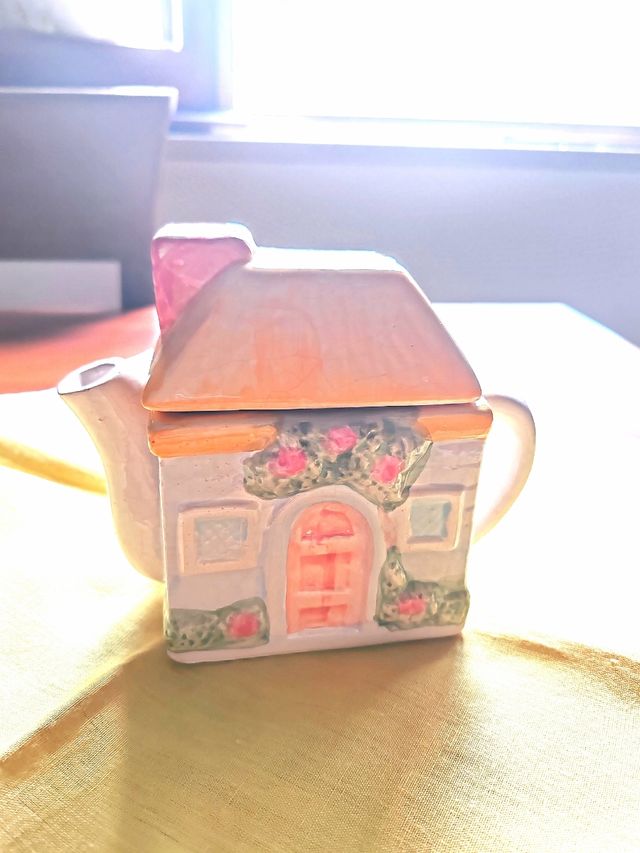 Teiera Cottage Vintage