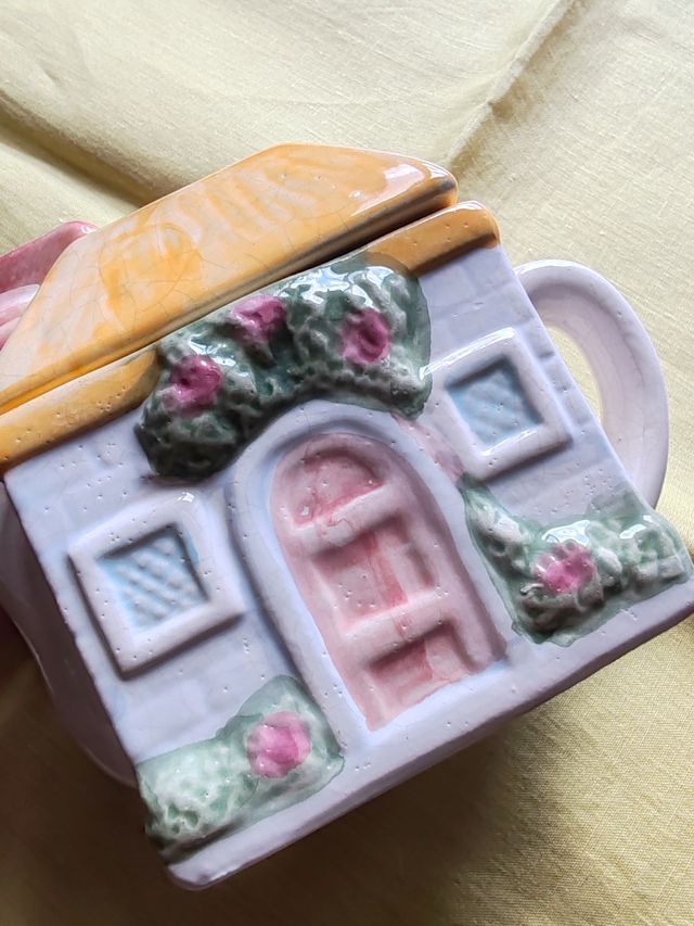 Teiera Cottage Vintage