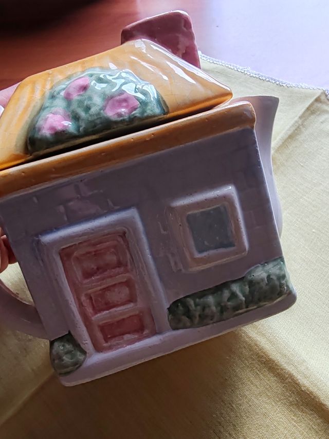 Teiera Cottage Vintage