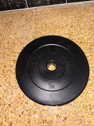 Disco peso 5kg - Forwalk