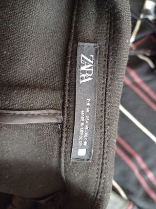 American negra Zara Hombre