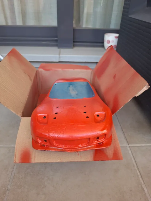Carrocería RC Mazda RX-7 (FD3S)
