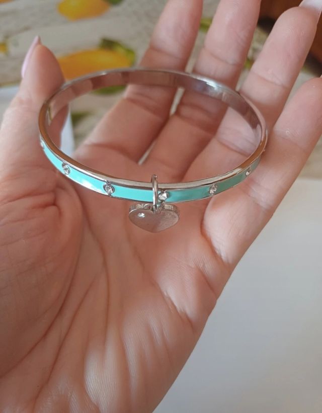 Bracciale rigido 2 Jewels - Turchese