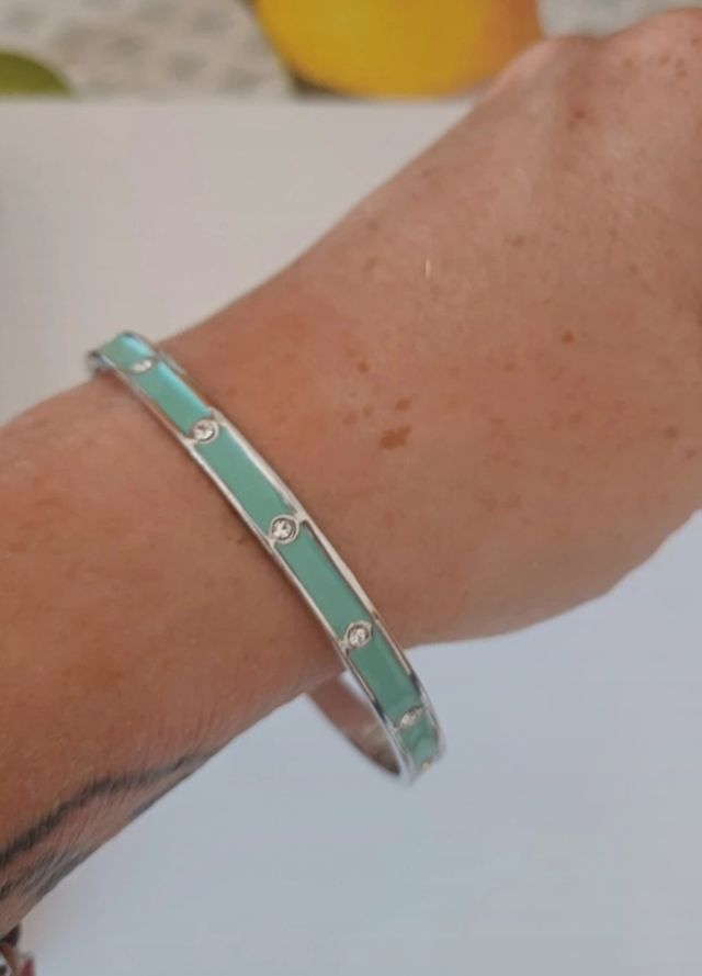 Bracciale rigido 2 Jewels - Turchese