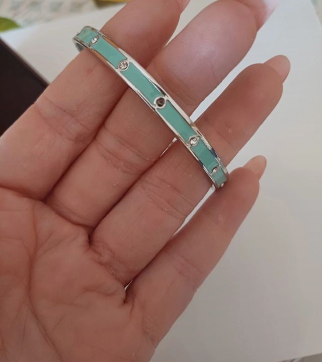 Bracciale rigido 2 Jewels - Turchese