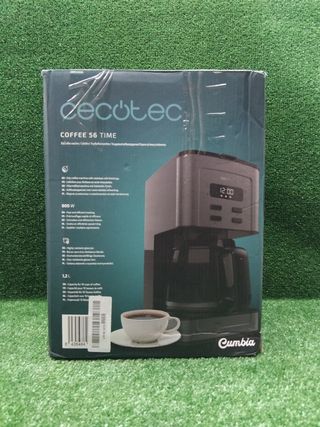 Cafetera de goteo Cecotec 1,3L