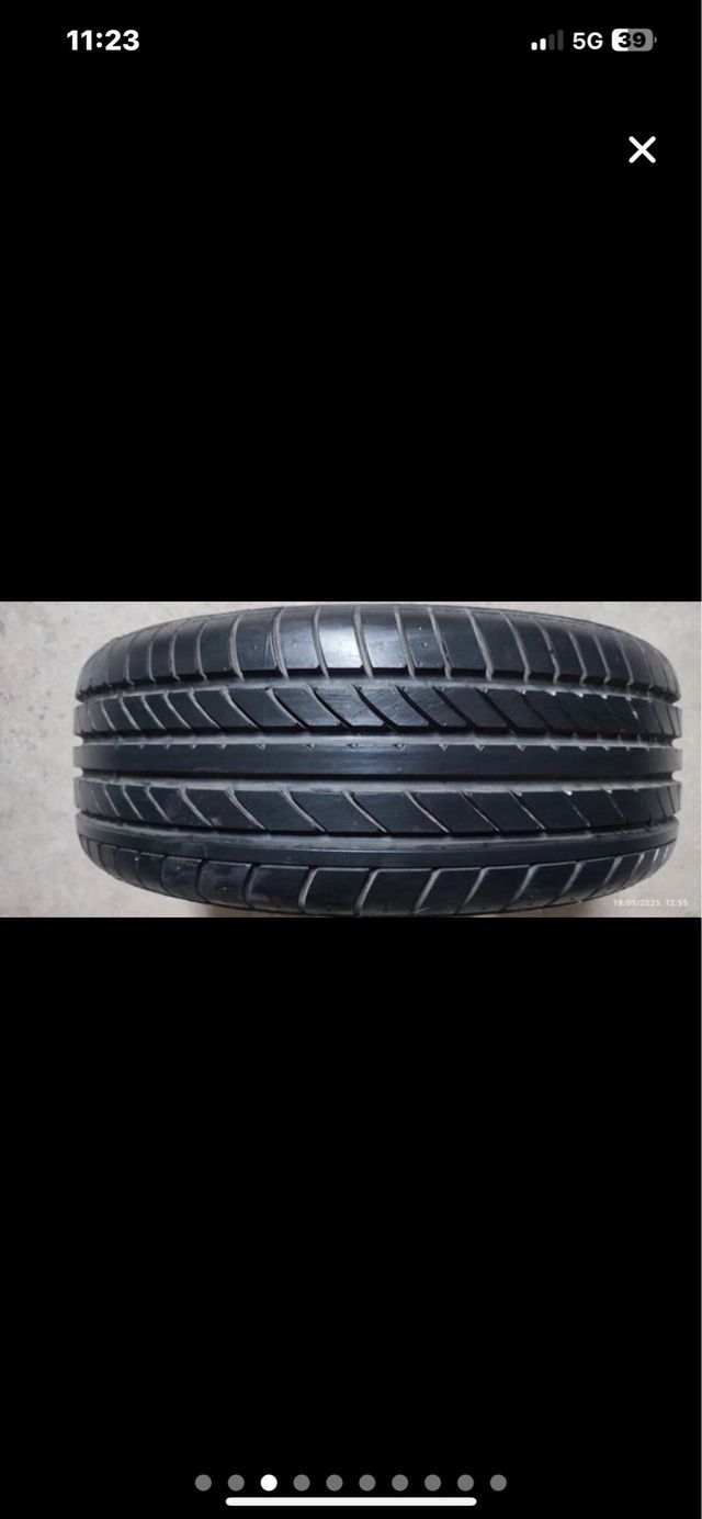 Rueda repuesto Seat León 205/55 R16