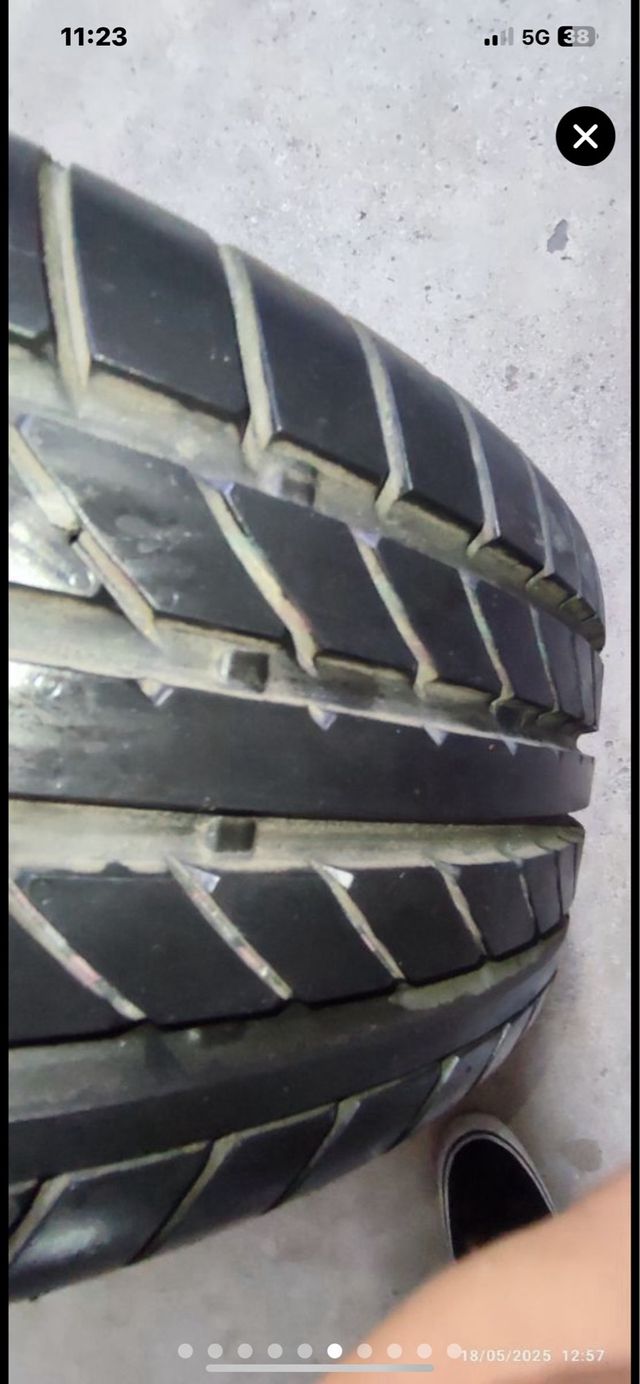 Rueda repuesto Seat León 205/55 R16