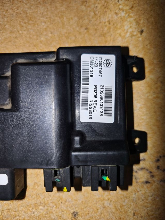 Centralina Piaggio Aprilia