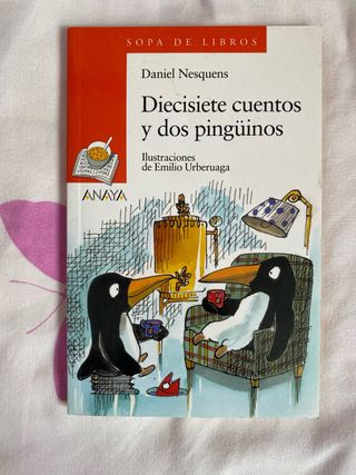 Diecisiete cuentos y dos pingüinos (oferta 3x2)