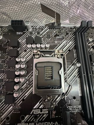 Placa base Asus PRIME H410M-A
