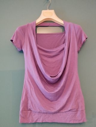 Maglia Lilla Tg.S Donna