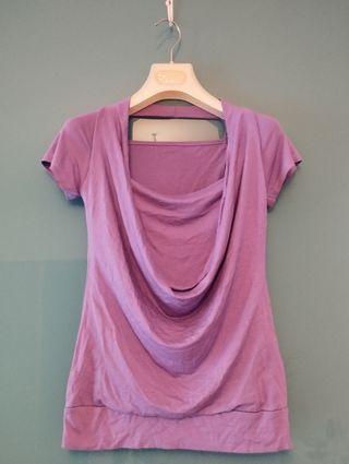 Maglia Lilla Tg.S Donna